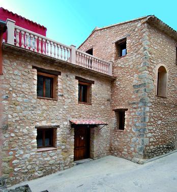 Hotel Rural Barranc De L'Infern La Vall d'Ebo ภายนอก รูปภาพ