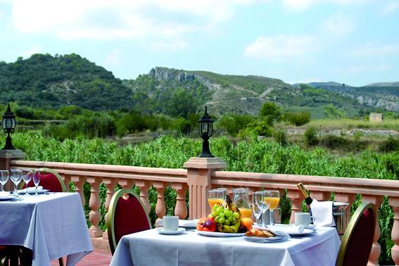 Hotel Rural Barranc De L'Infern La Vall d'Ebo ภายนอก รูปภาพ