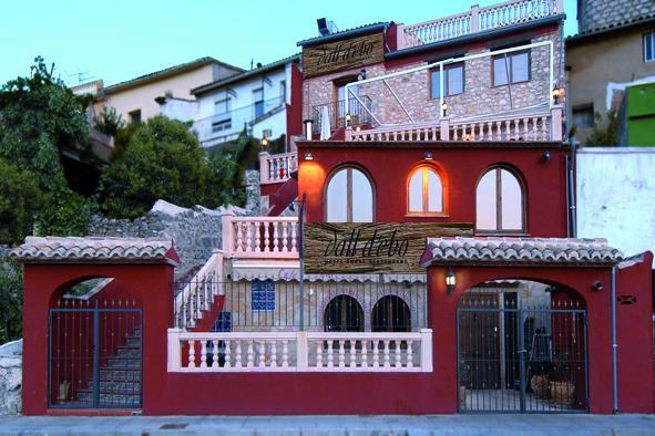 Hotel Rural Barranc De L'Infern La Vall d'Ebo ภายนอก รูปภาพ